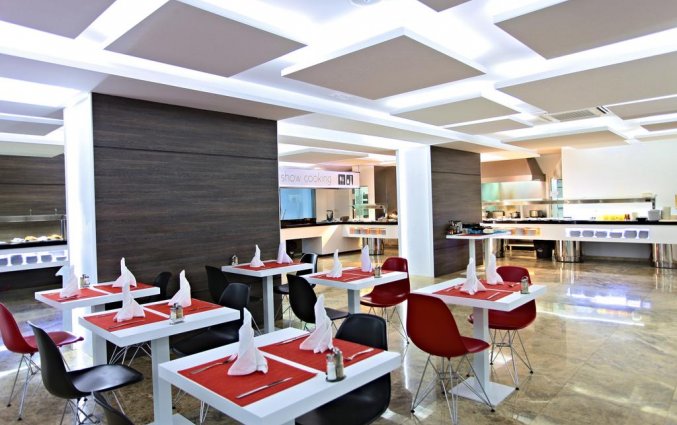 Restaurant van hotel Resort Flamingo Beach in Alicante